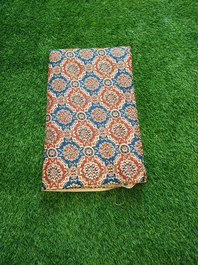traditional printed pure cotton kurthi fabric 2 meter traditional printed pure cotton kurthi fabric 2 meter
