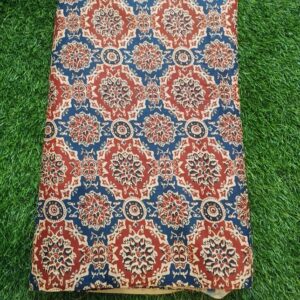traditional printed pure cotton kurthi fabric 2 meter