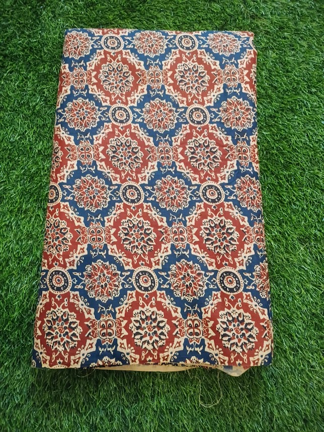 traditional printed pure cotton kurthi fabric 2 meter traditional printed pure cotton kurthi fabric 2 meter