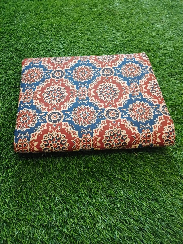 traditional printed pure cotton kurthi fabric 2 meter traditional printed pure cotton kurthi fabric 2 meter