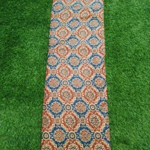 traditional printed pure cotton kurthi fabric 2 meter