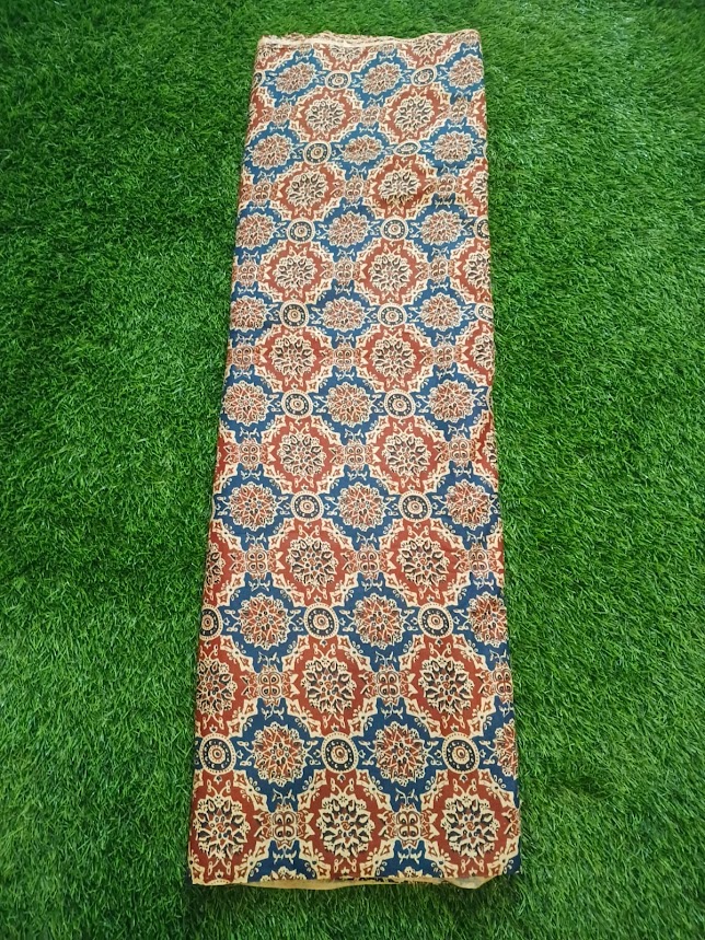 traditional printed pure cotton kurthi fabric 2 meter traditional printed pure cotton kurthi fabric 2 meter