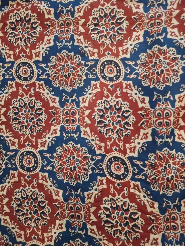 traditional printed pure cotton kurthi fabric 2 meter traditional printed pure cotton kurthi fabric 2 meter