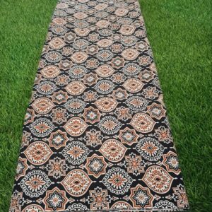 traditional printed pure cotton kurthi fabric 2 meter