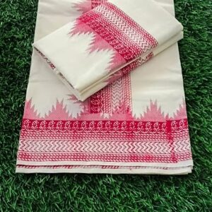 kerala kuthampully pure cotton onam special setmundu. [₹699+gst] shipping free. get 5% discount on online payment.
