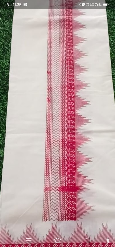 kerala kuthampully pure cotton printed onam special saree .5.5 mtr.[ ₹710+ gst.shipping free.get 5% discount on online payment. kerala kuthampully pure cotton printed onam special saree .5.5 mtr.[ ₹710+ gst.shipping free.get 5% discount on online payment.