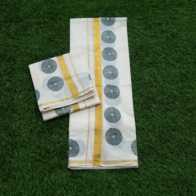 kuthampully cotton green chakra setmundu. ₹ 749. free shipping. 5 % discount on online payment. kuthampully cotton green chakra setmundu. ₹ 749. free shipping. 5 % discount on online payment.