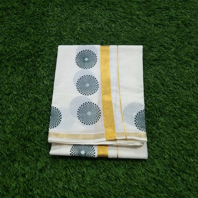 kuthampully cotton green chakra saree 5.5 meter. ₹ 749. free shipping. 5% discount on online payment. kuthampully cotton green chakra saree 5.5 meter. ₹ 749. free shipping. 5% discount on online payment.
