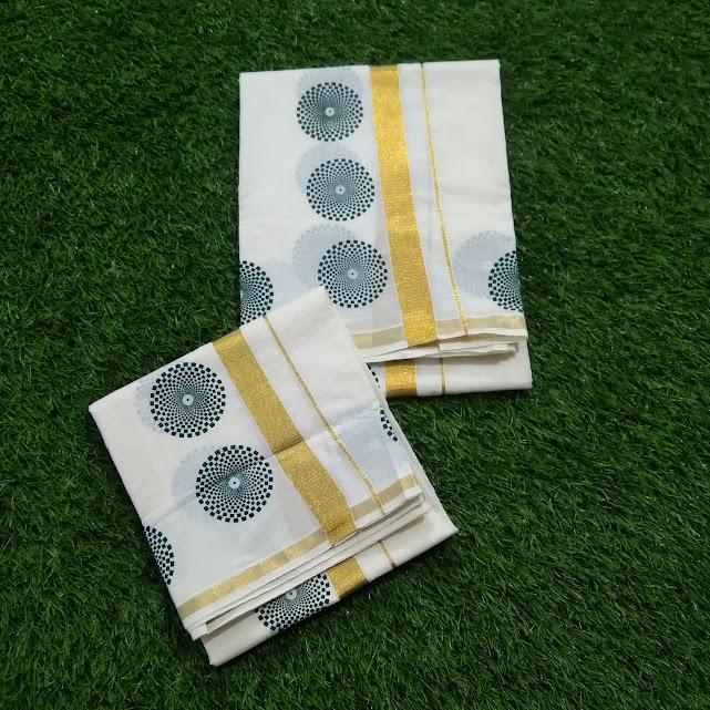 kuthampully cotton green chakra setmundu. ₹ 749. free shipping. 5 % discount on online payment. kuthampully cotton green chakra setmundu. ₹ 749. free shipping. 5 % discount on online payment.