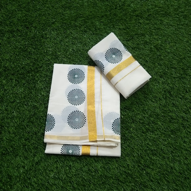 kuthampully cotton green chakra setmundu. ₹ 749. free shipping. 5 % discount on online payment. kuthampully cotton green chakra setmundu. ₹ 749. free shipping. 5 % discount on online payment.