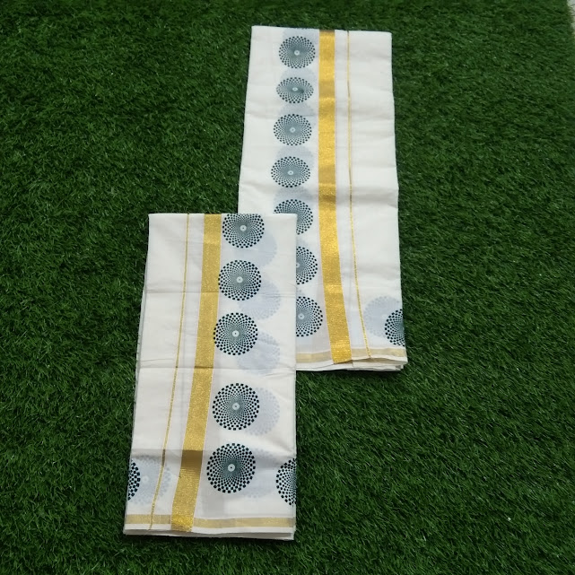 kuthampully cotton green chakra setmundu. ₹ 749. free shipping. 5 % discount on online payment. kuthampully cotton green chakra setmundu. ₹ 749. free shipping. 5 % discount on online payment.