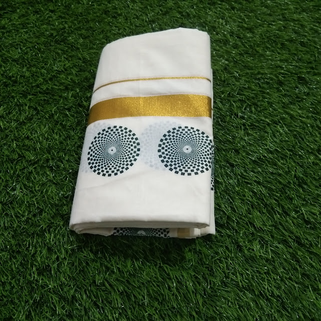 kuthampully cotton green chakra saree 5.5 meter. ₹ 749. free shipping. 5% discount on online payment. kuthampully cotton green chakra saree 5.5 meter. ₹ 749. free shipping. 5% discount on online payment.