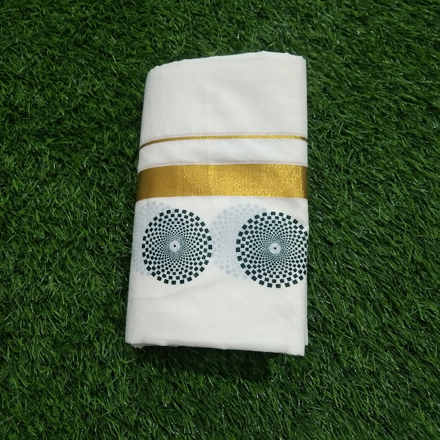 kuthampully cotton green chakra saree 5.5 meter. ₹ 749. free shipping. 5% discount on online payment. kuthampully cotton green chakra saree 5.5 meter. ₹ 749. free shipping. 5% discount on online payment.