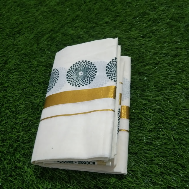 kuthampully cotton green chakra saree 5.5 meter. ₹ 749. free shipping. 5% discount on online payment. kuthampully cotton green chakra saree 5.5 meter. ₹ 749. free shipping. 5% discount on online payment.