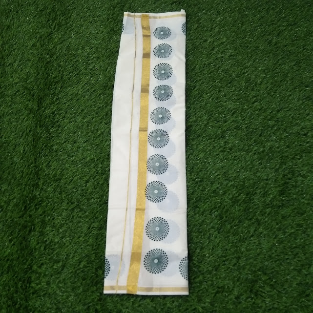 kuthampully cotton green chakra saree 5.5 meter. ₹ 749. free shipping. 5% discount on online payment. kuthampully cotton green chakra saree 5.5 meter. ₹ 749. free shipping. 5% discount on online payment.