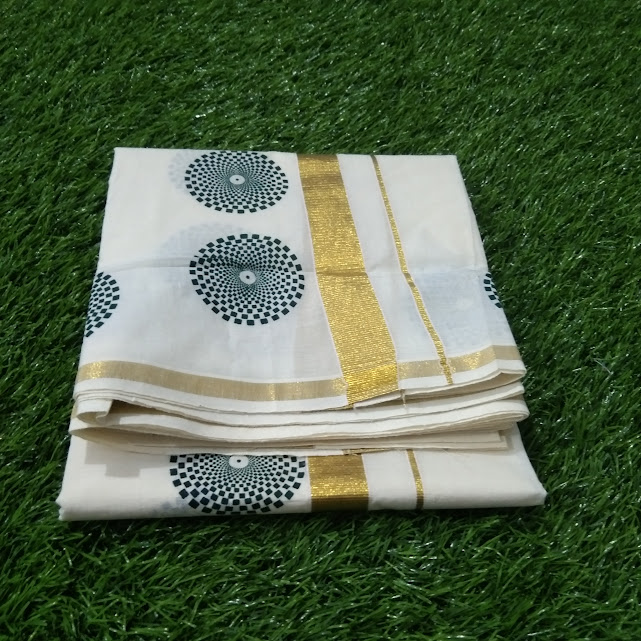 kuthampully cotton green chakra saree 5.5 meter. ₹ 749. free shipping. 5% discount on online payment. kuthampully cotton green chakra saree 5.5 meter. ₹ 749. free shipping. 5% discount on online payment.